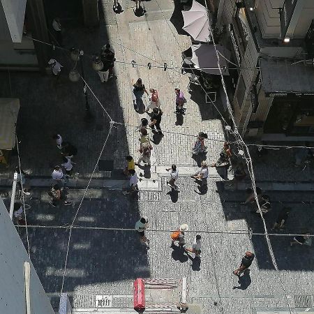 Diana'S Suite Viewing The Acropolis Atenas Exterior foto