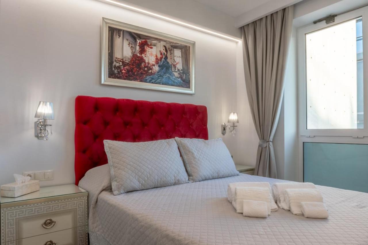 Diana'S Suite Viewing The Acropolis Atenas Exterior foto