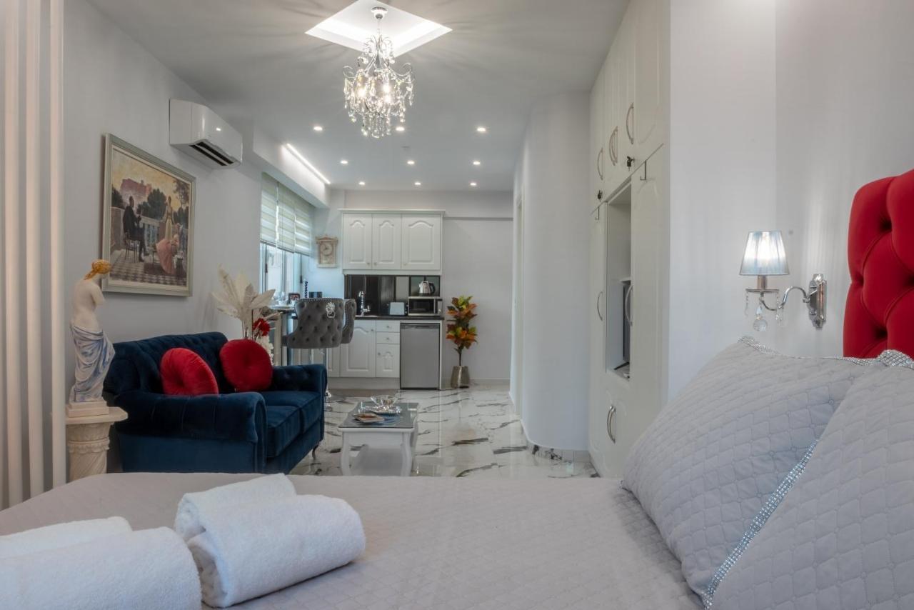 Diana'S Suite Viewing The Acropolis Atenas Exterior foto